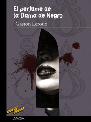 cover image of El perfume de la Dama de Negro
